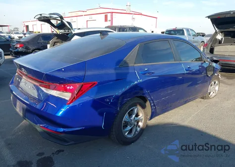 2022 Hyundai Elantra Se из США, поврежденный, VIN 5NPLL4AG1NH072598